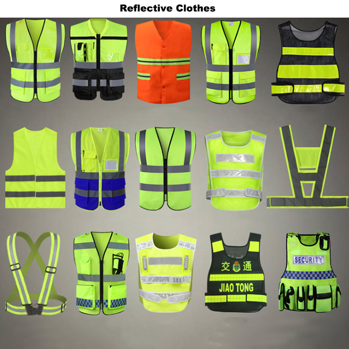Reflective Safety Clothing