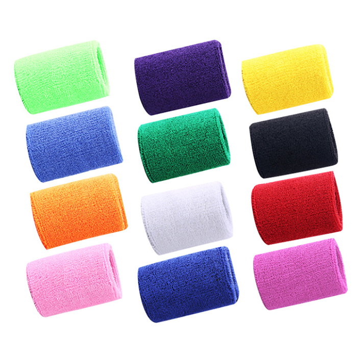 Knit wristbands