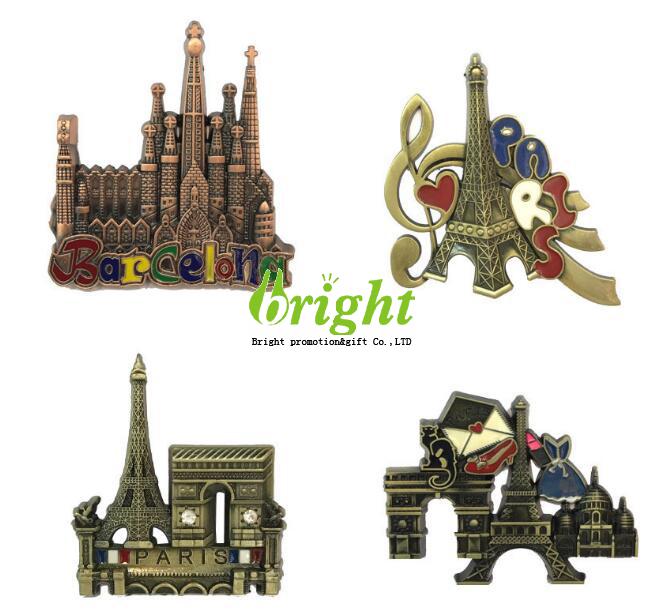 custom metal fridge magnet
